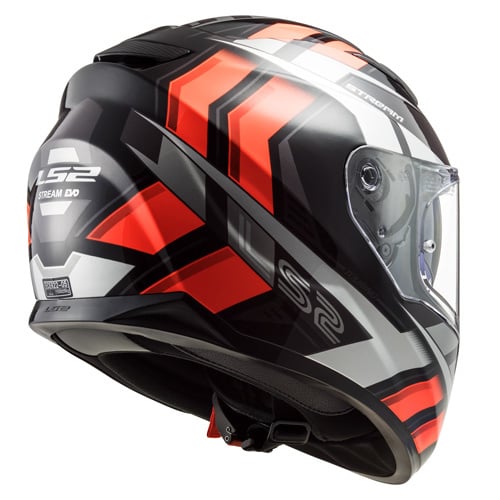 LS2 FF320 Loop black/fluorescent orange