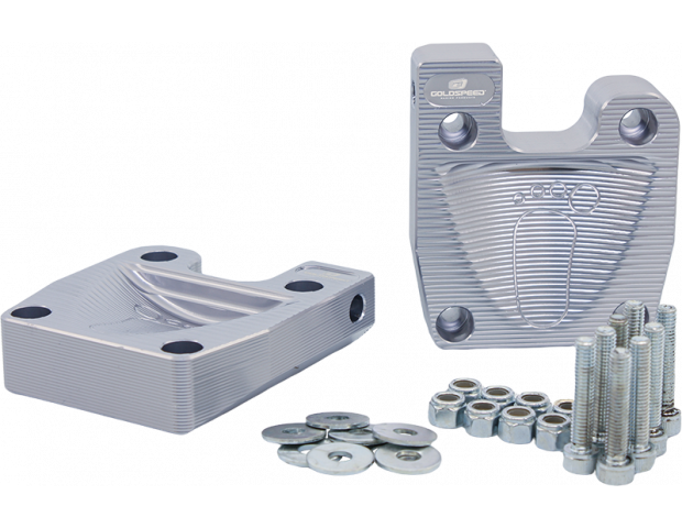 Goldspeed mini height increase set feet aluminum