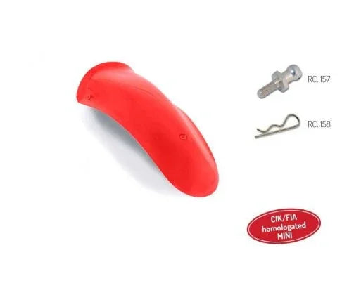 KG MK20 Mini voorspoiler CIK rood - KartKings