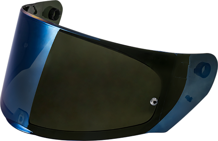 LS2 FF320/FF353/FF800 Mirror Visor Blue