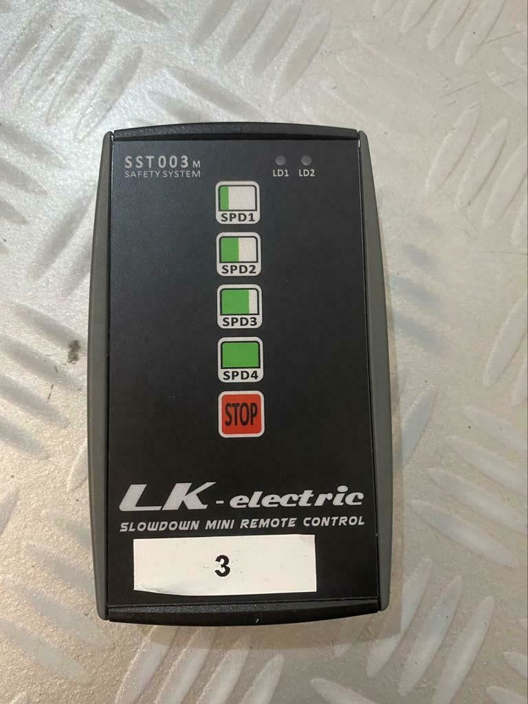 Gebruikte Lenzo Mini met LK electric 2021