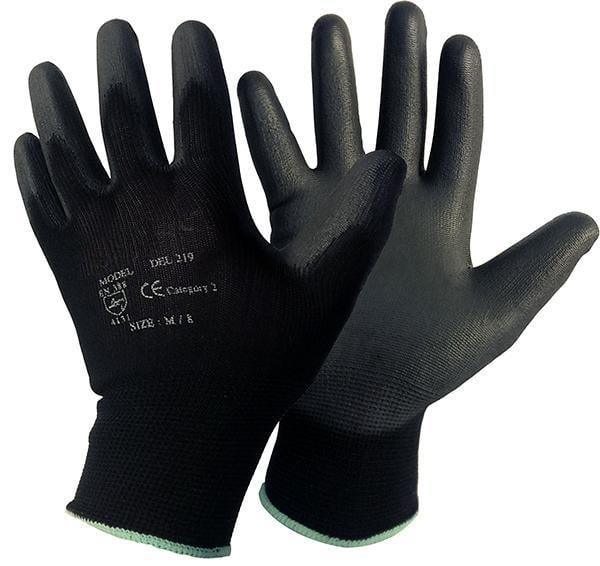 Guantes de PU Alquiler karts/mecánico