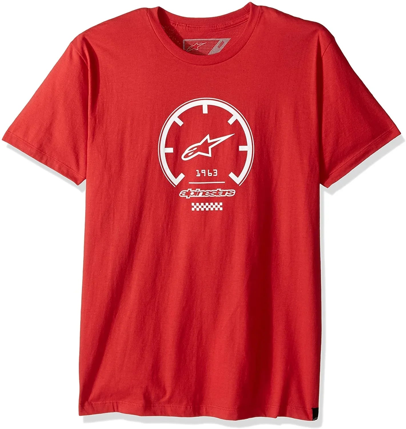 Alpinestars t-shirt tech tee rood - KartKings