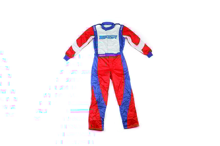Top Kart Sparco KS-5 overall lvl 2 maat 62