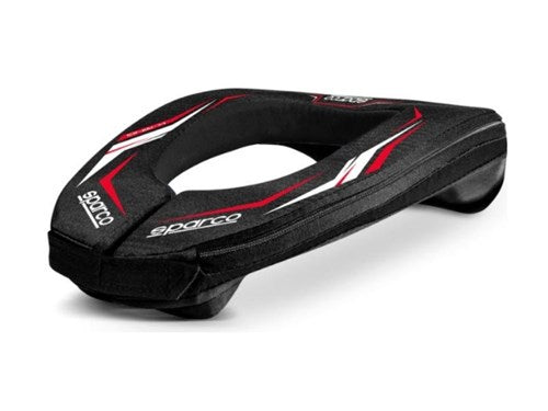 Nek protector K-ring zwart/rood Sparco