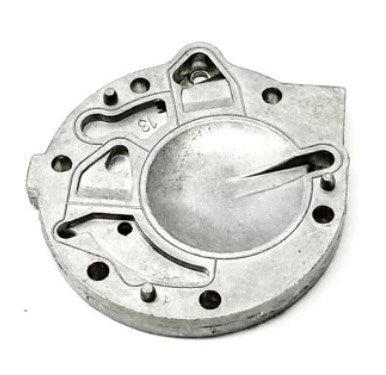 Tussenplaat HW-27A/HB-10A aluminium