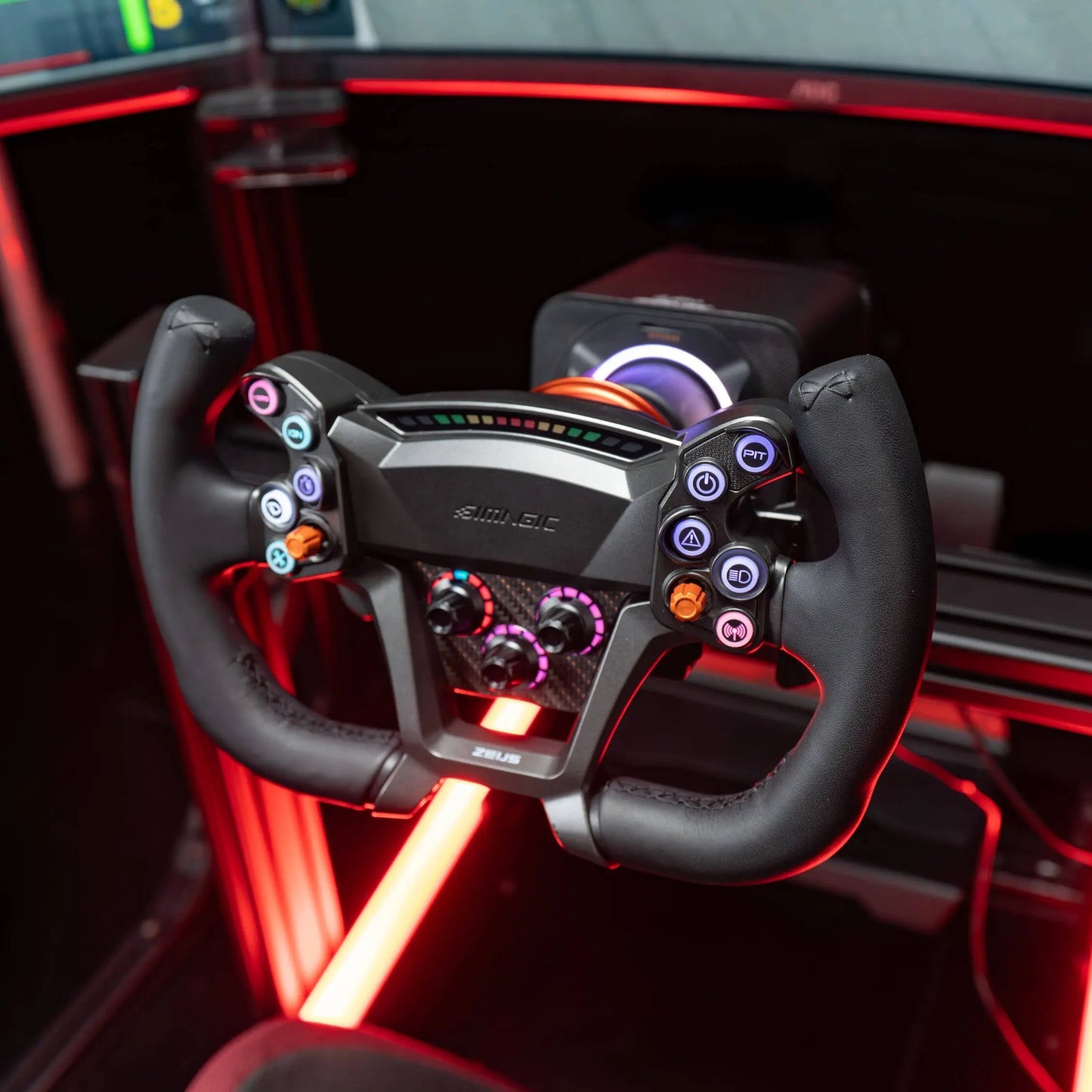 Simagic Zeus GT Steering Wheel - KartKings