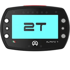 Alfano 7 2T laptimer - KartKings