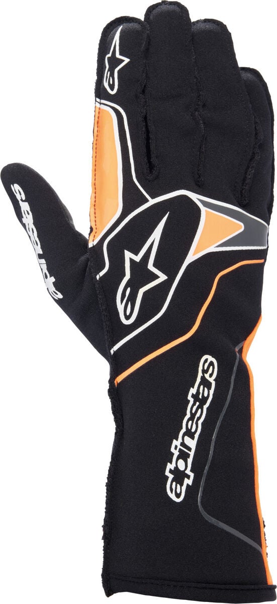 Alpinestars Tech 1-KX V3 Black/Fluorescent Orange