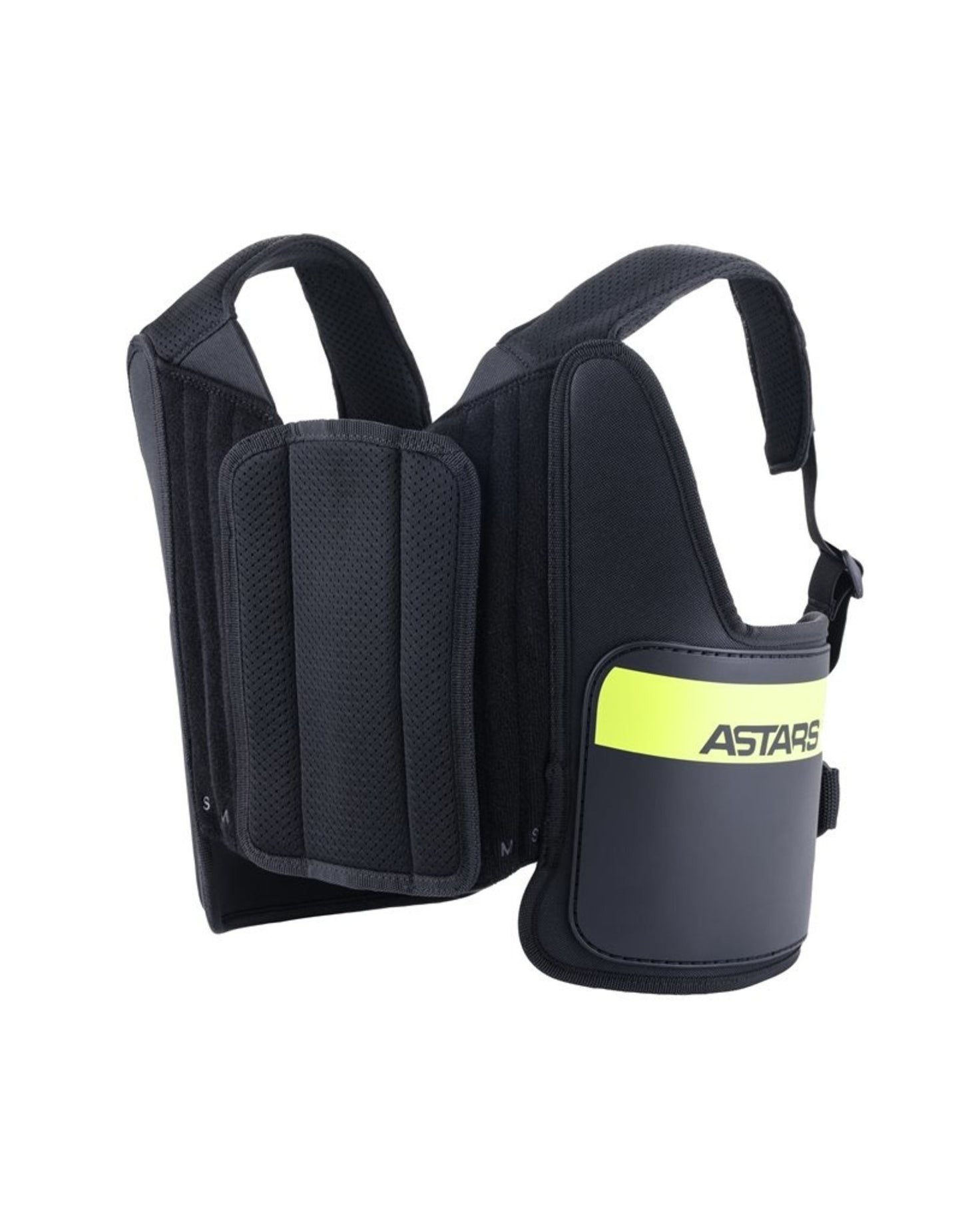 Alpinestars Bionic Rib protector kids zwart / fluor geel