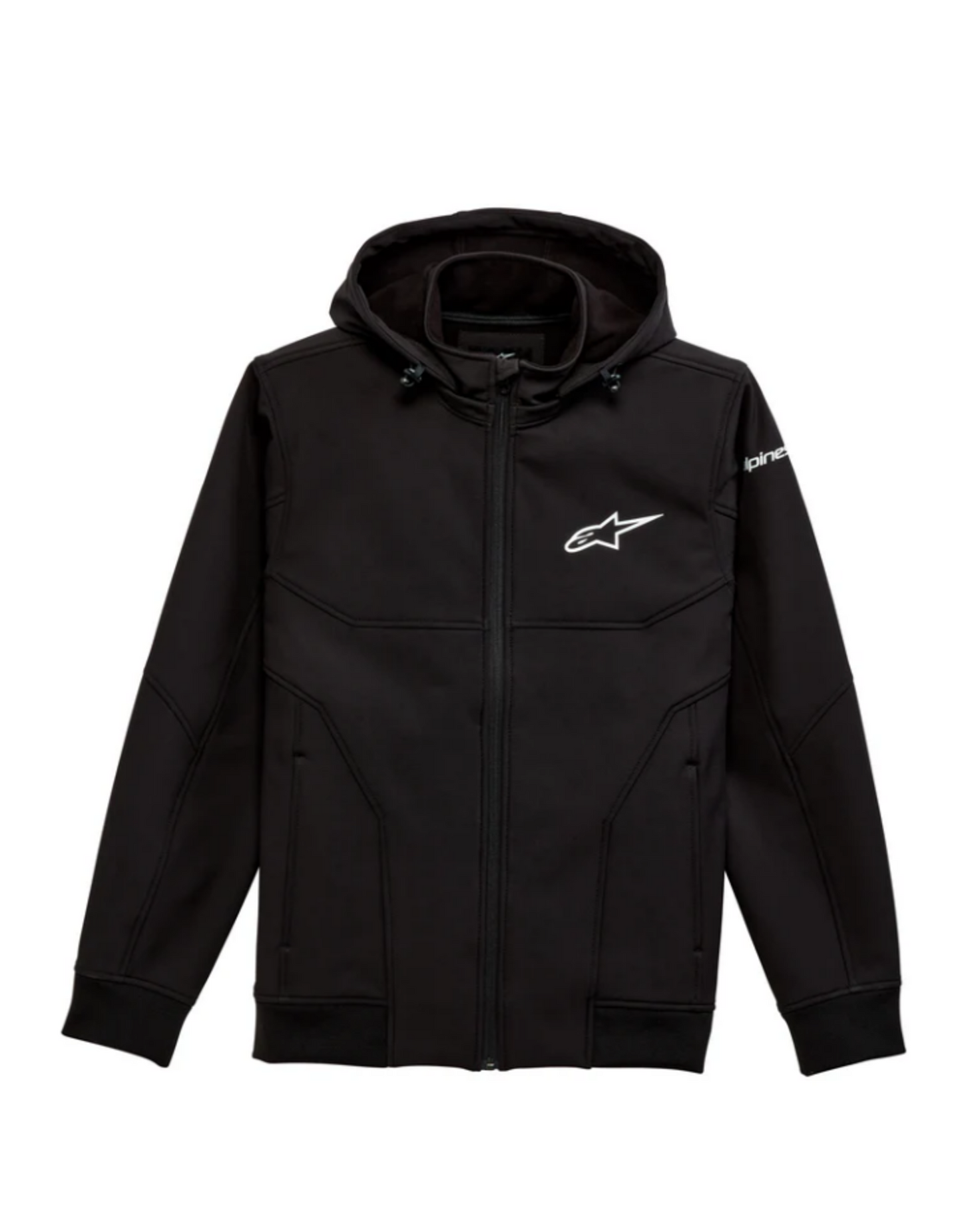 Chaqueta softshell negra de Alpinestars