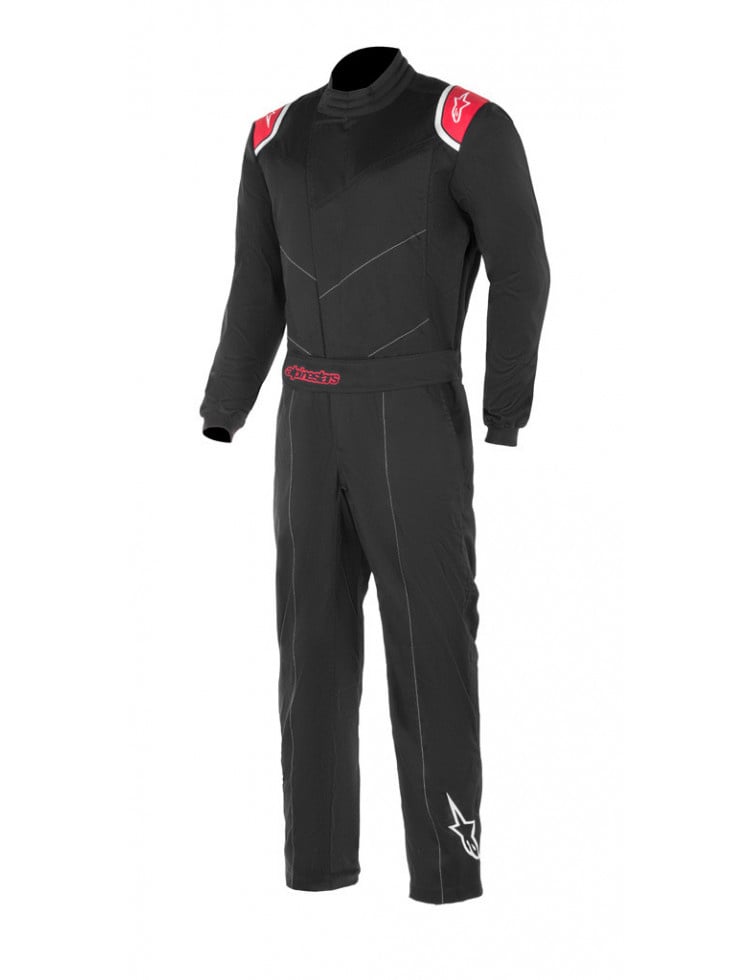 Kart Indoor Alpinestars NEGRO/ROJO