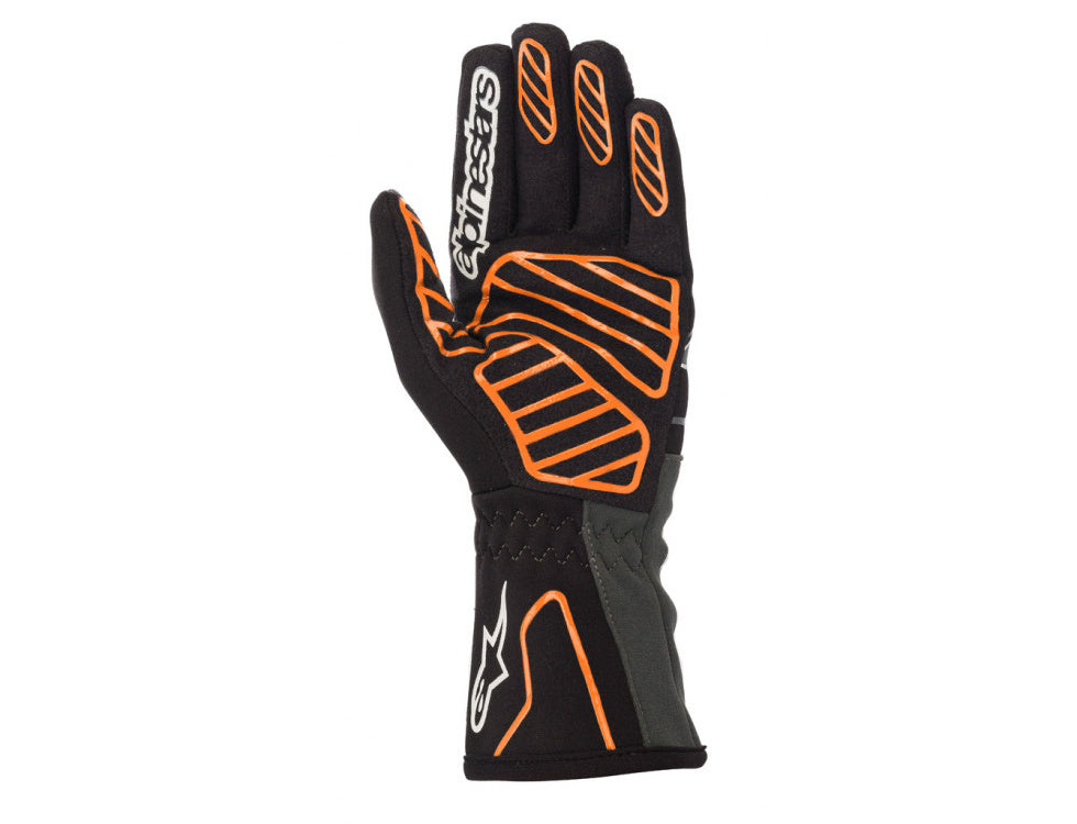 Alpinestars Tech 1-K V2 glove black/fluorescent orange