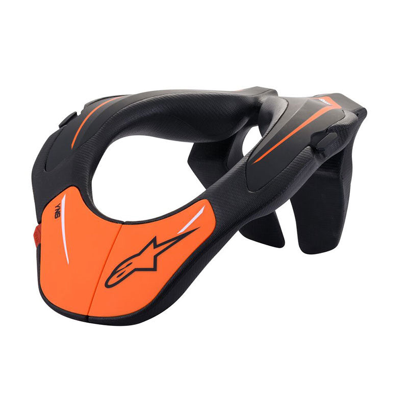 Soporte de cuello juvenil Alpinestars Naranja