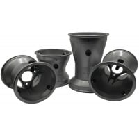 Juego de llantas de aluminio Top Kart race 130-180MM