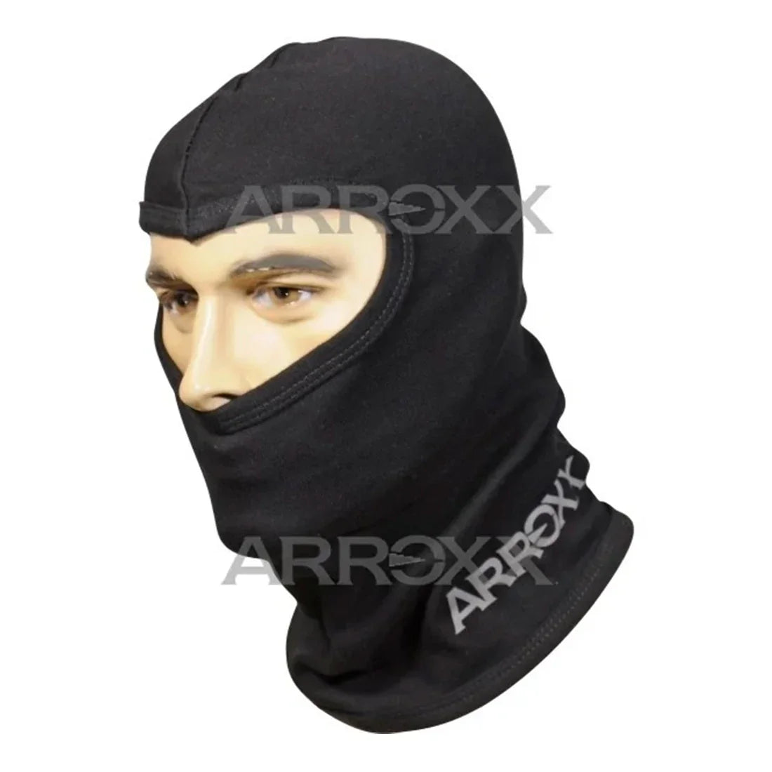Arroxx balaclava zwart - KartKings