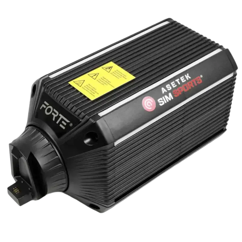 Asetek SimSports Forte 18NM Direct Drive Wheel Base