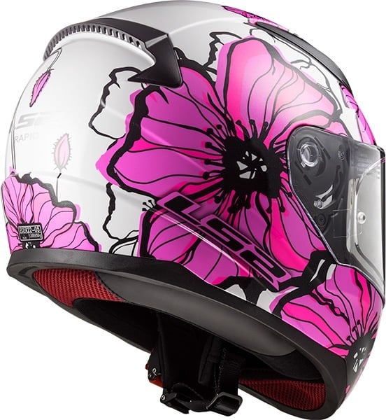 LS2 FF353 Rapid II poppies wit/roze