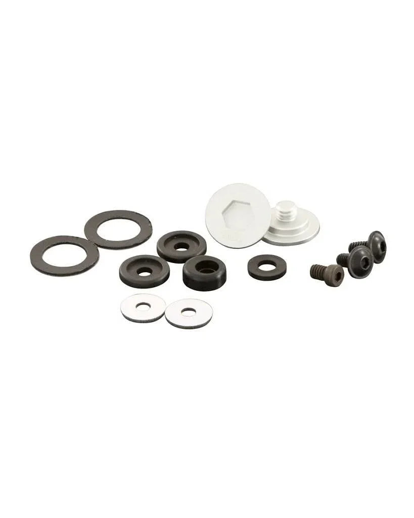 Bell KC7 CMR schoevenset zilver - KartKings