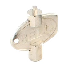 Llave de campana para la visera