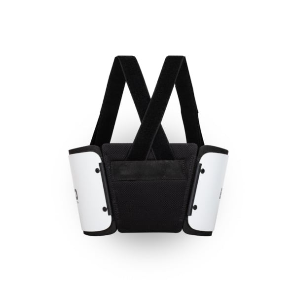 Bengio bumper rib beschermer wit/ groen