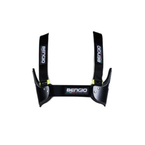 Bengio bumper rib beschermer zwart/fluor geel lady / dames model