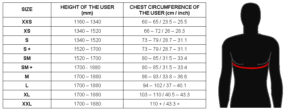 Bengio AB7 ribprotector FIA 8870-2018 keuring fluor oranje - KartKings