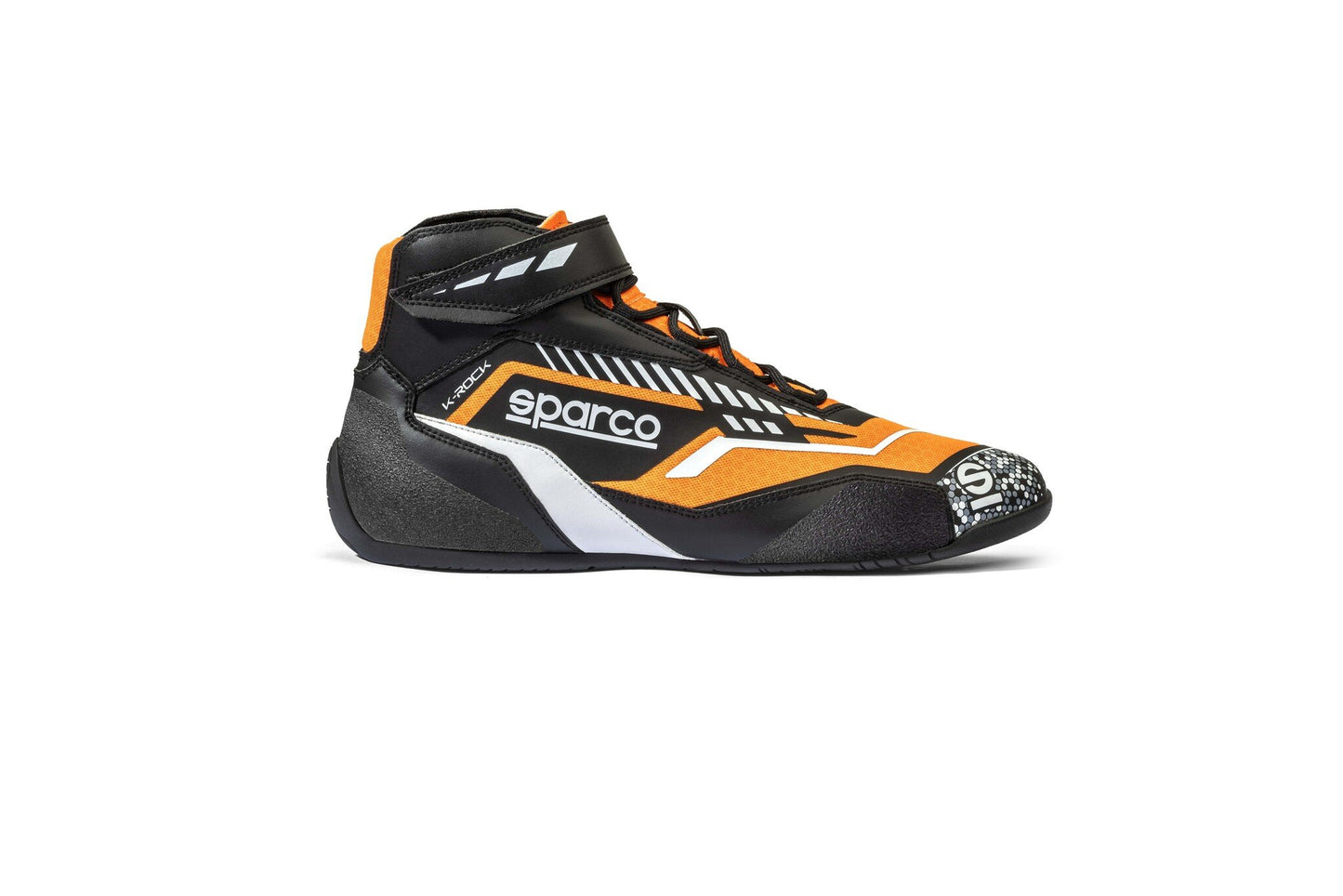 Sparco K-rock negro/naranja