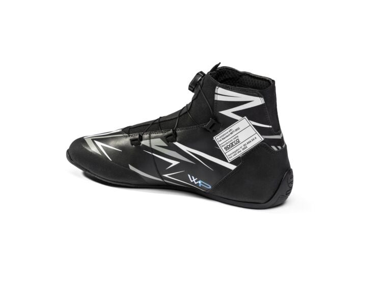 Sparco K-rapid FIA 8877-2022 Impermeable negro/blanco