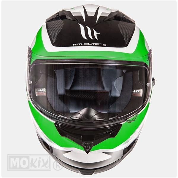 MT Helmets Blade SV Morph Wit / groen