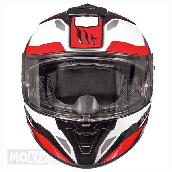 MT Helmets Blade 2 SV Fugue C1 Rood / zwart