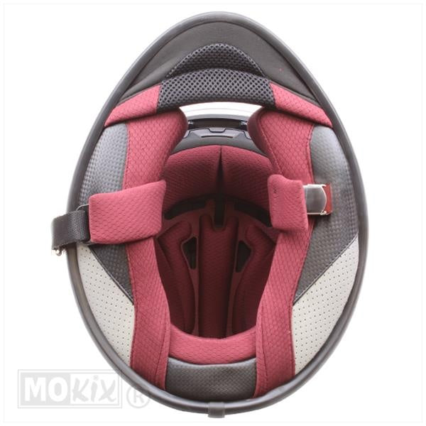 MT Helmets Blade 2 SV Fugue C1 Rood / zwart