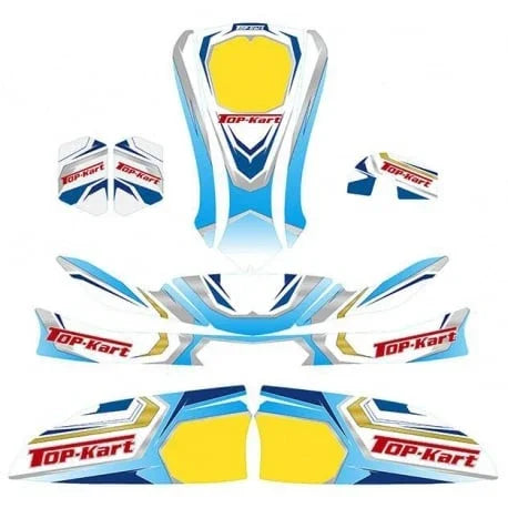 Juego de pegatinas Top Kart KG MK14 mini