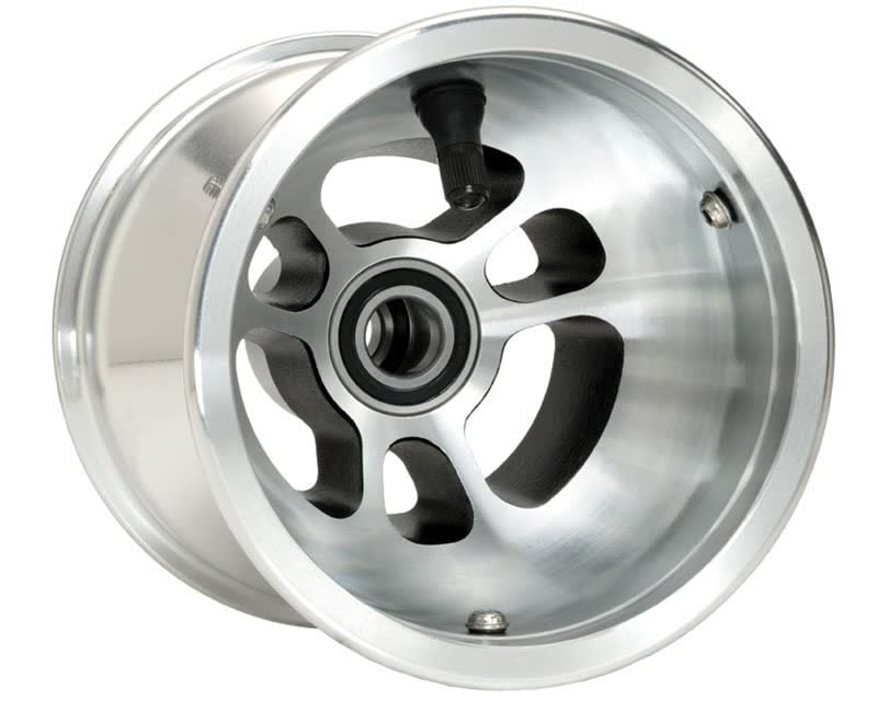 Llanta delantera de aluminio Douglas de 110 mm (juego de dos)