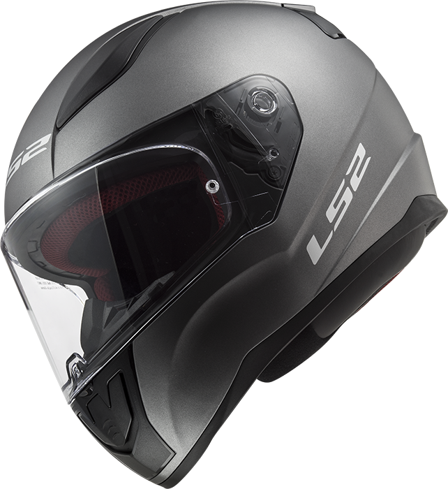 LS2 FF353 Rapid II matt titanium