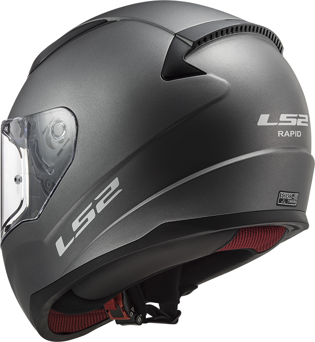 LS2 FF353 Rapid II matt titanium