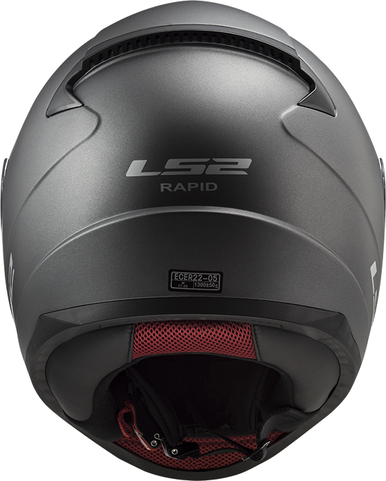 LS2 FF353 Rapid II matt titanium