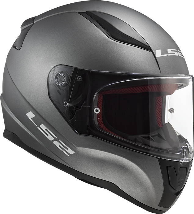 LS2 FF353 Rapid II matt titanium