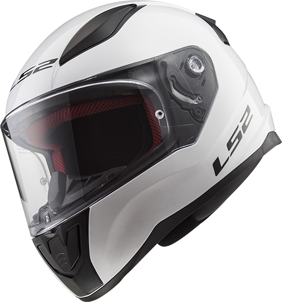 LS2 FF353 Rapid II gloss white