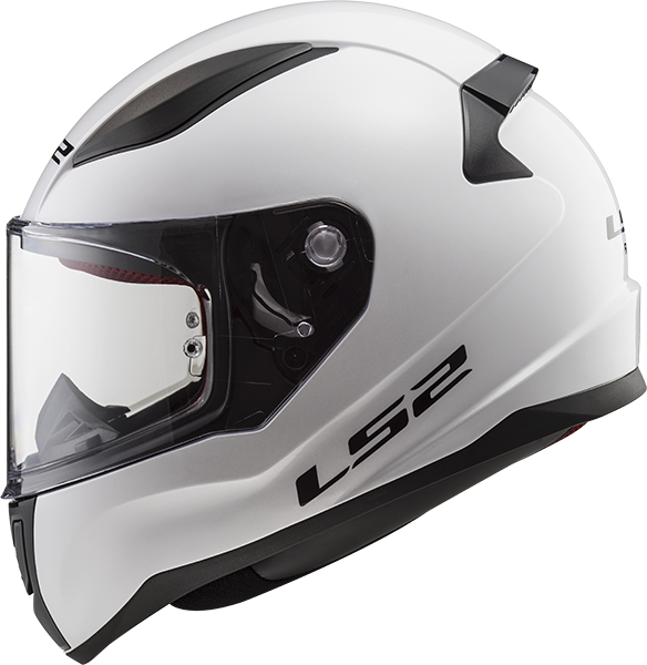 LS2 FF353 Rapid II gloss white