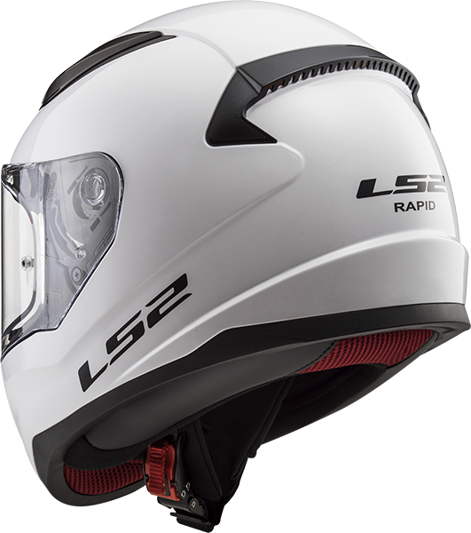 LS2 FF353 Rapid II gloss white