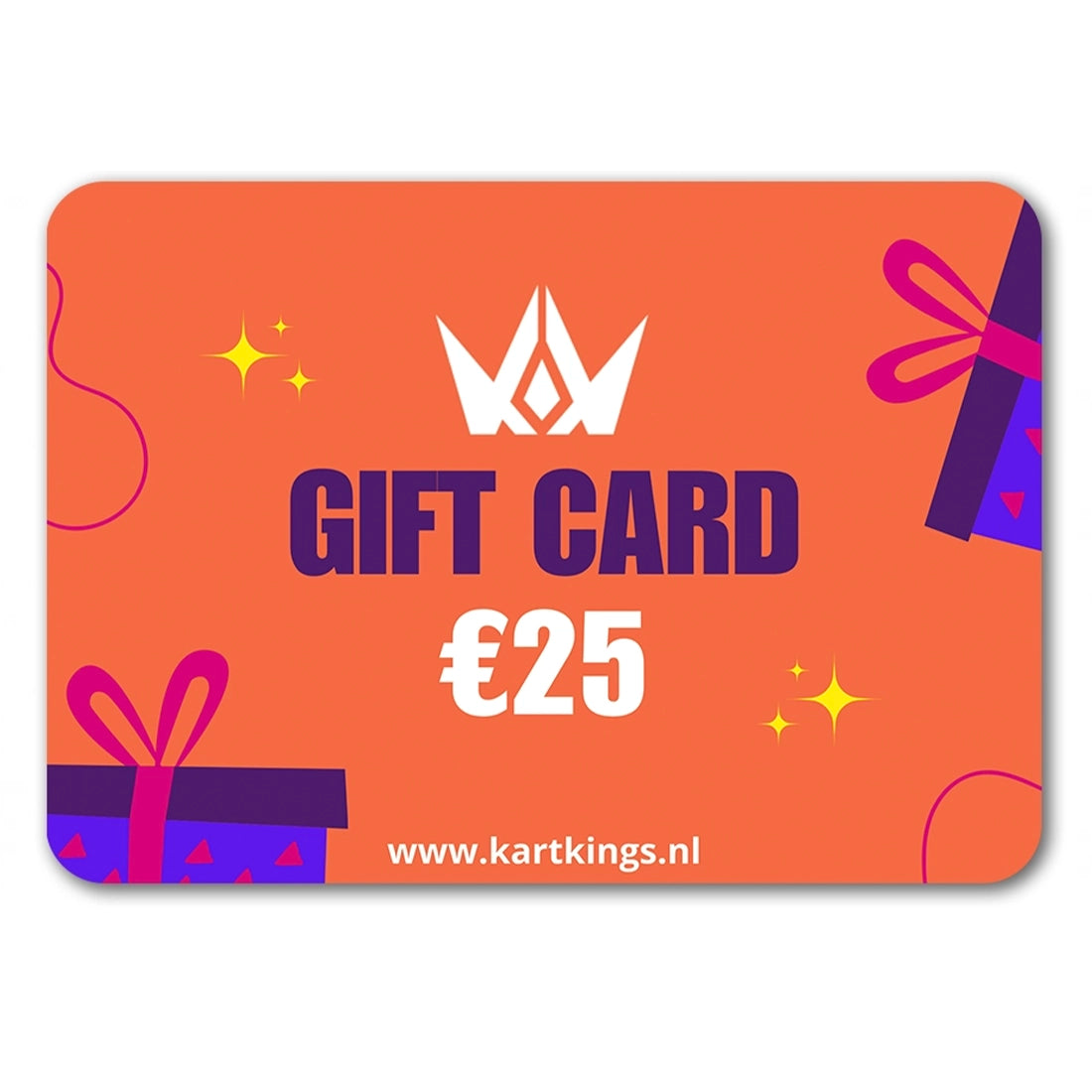 KartKings - Tarjeta de regalo