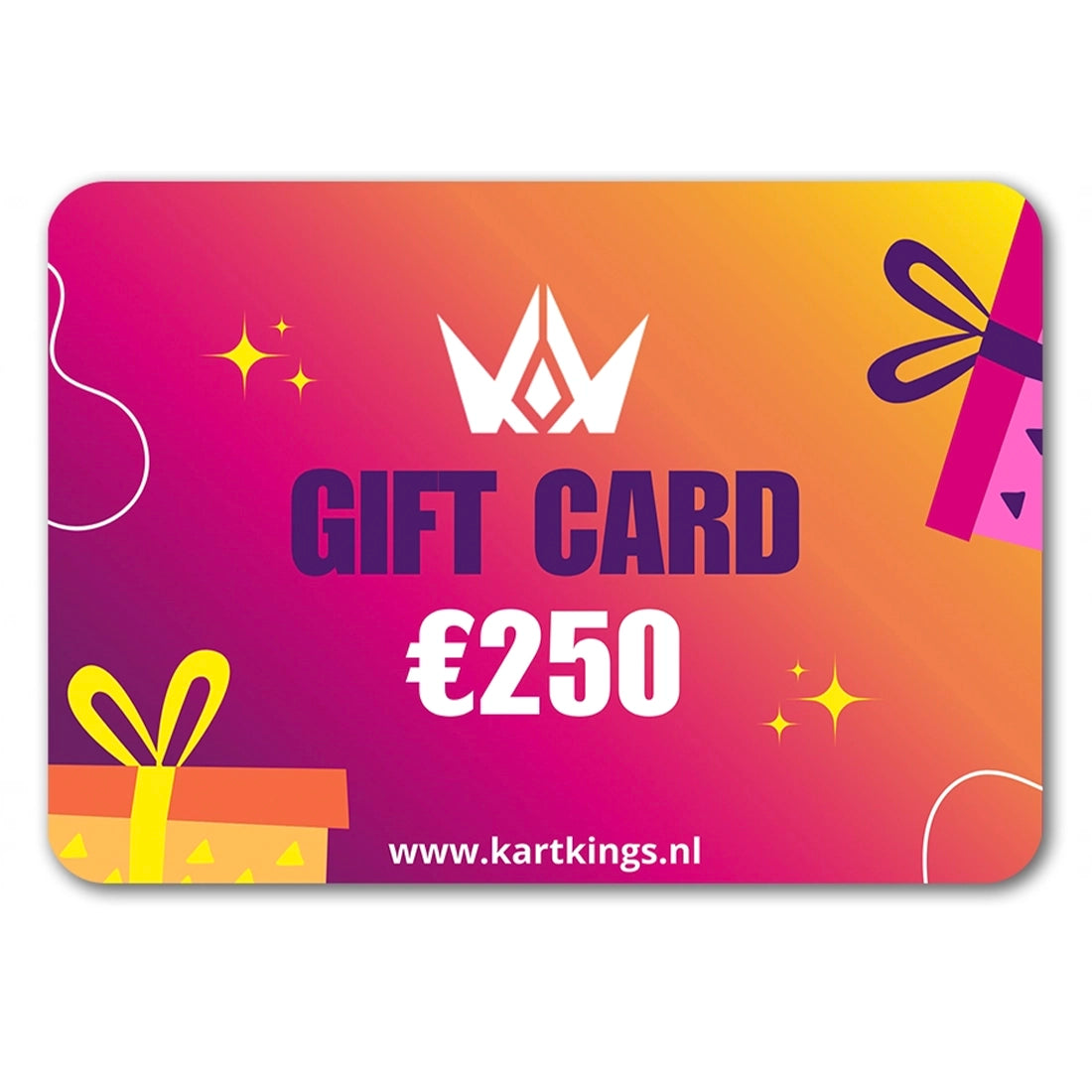 KartKings - Tarjeta de regalo