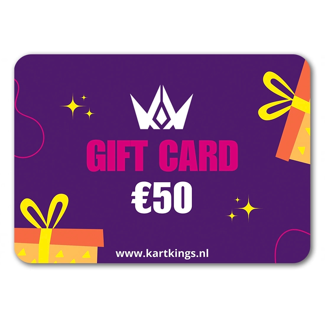 KartKings - Tarjeta de regalo