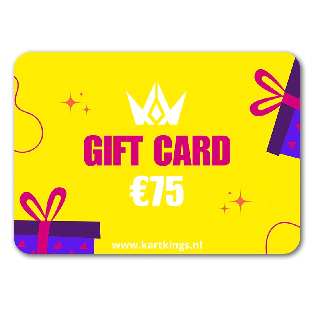 KartKings - Tarjeta de regalo