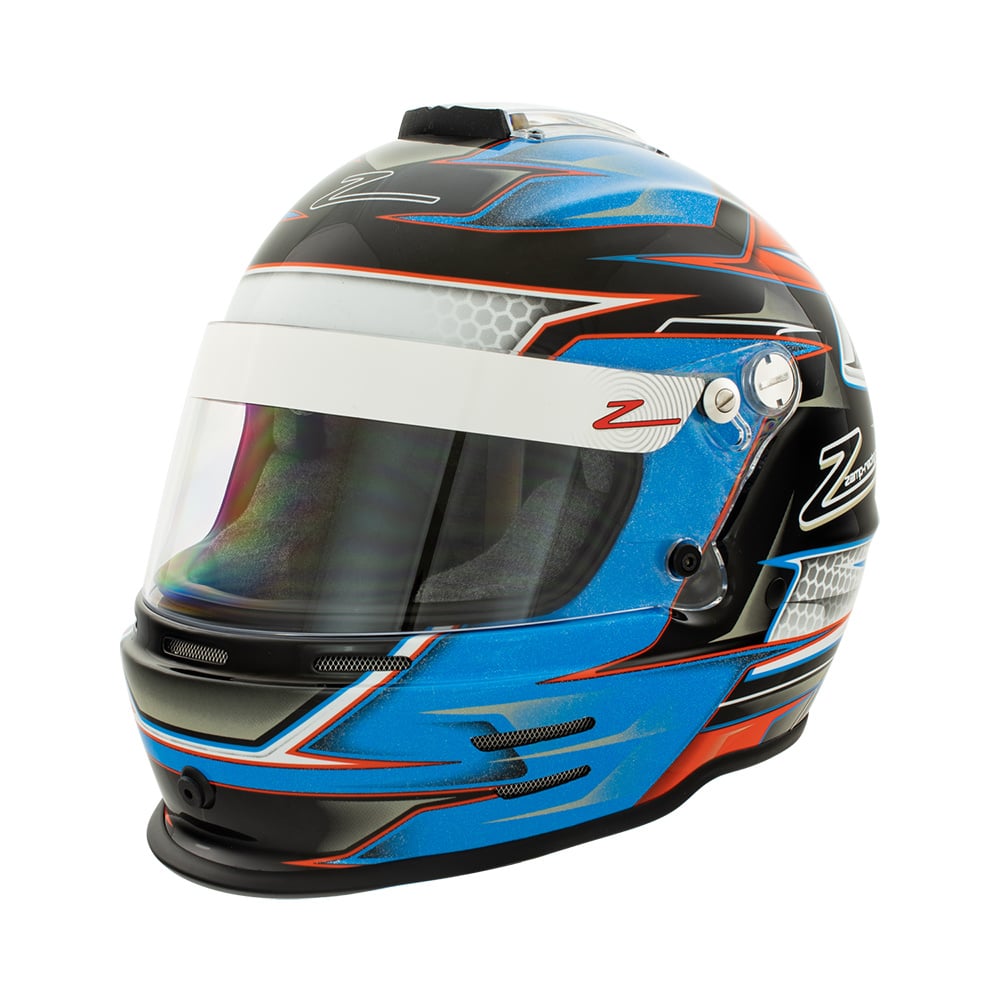 Zamp RZ-42Y Orange / Blue