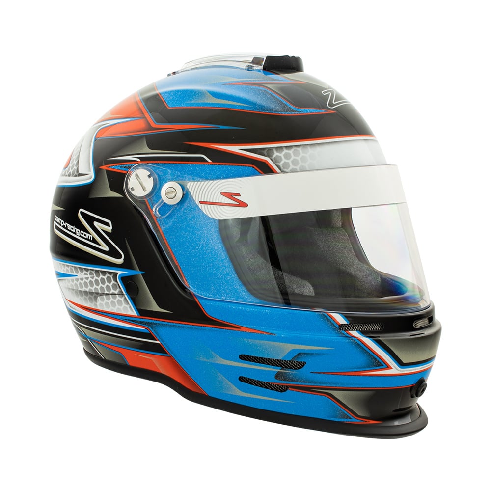Zamp RZ-42Y Orange / Blue