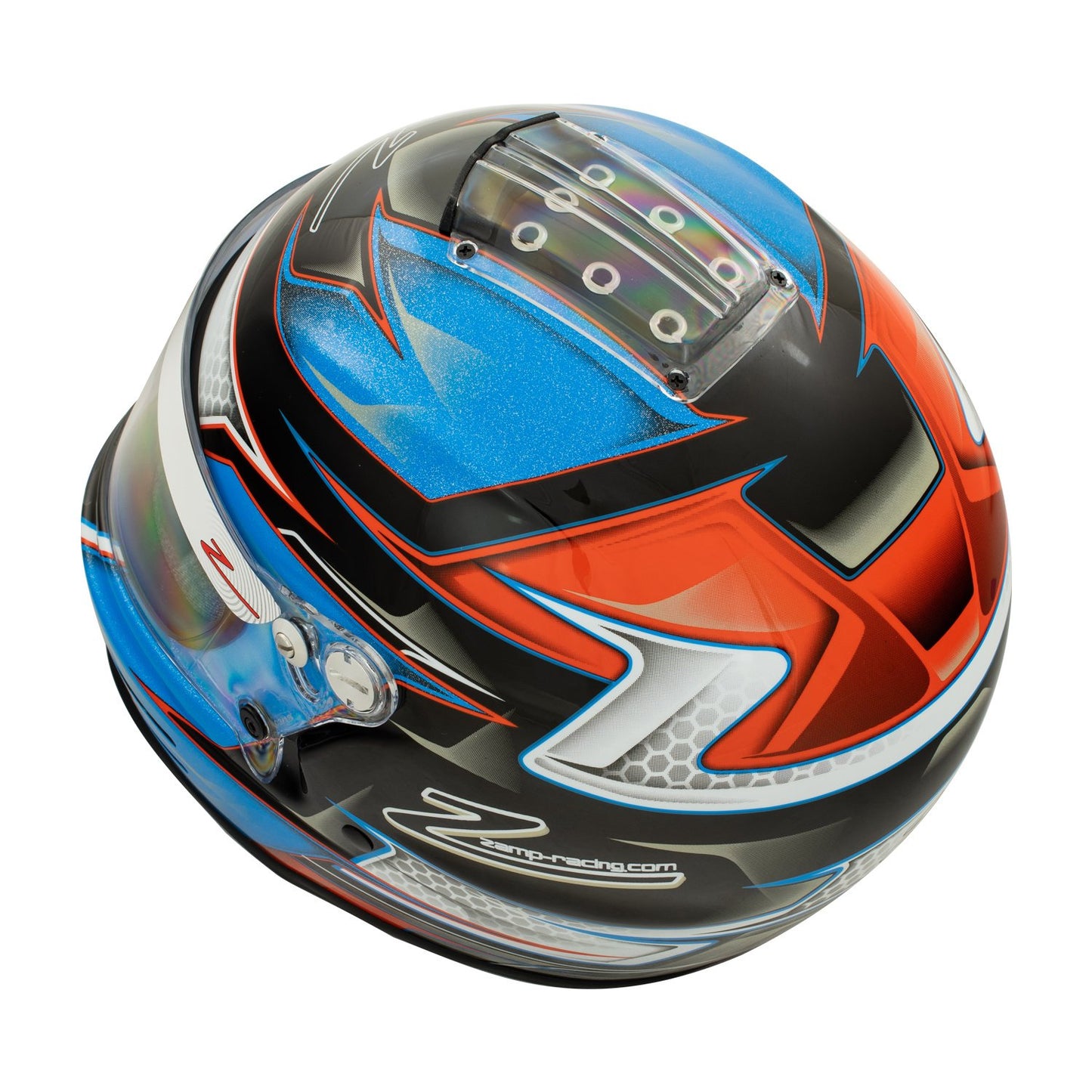 Zamp RZ-42Y Orange / Blue