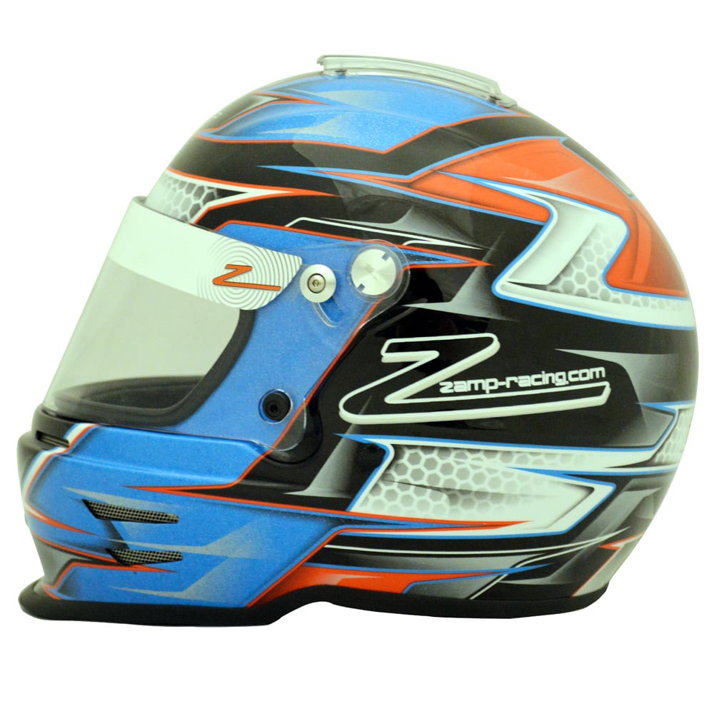 Zamp RZ-42Y Orange / Blue