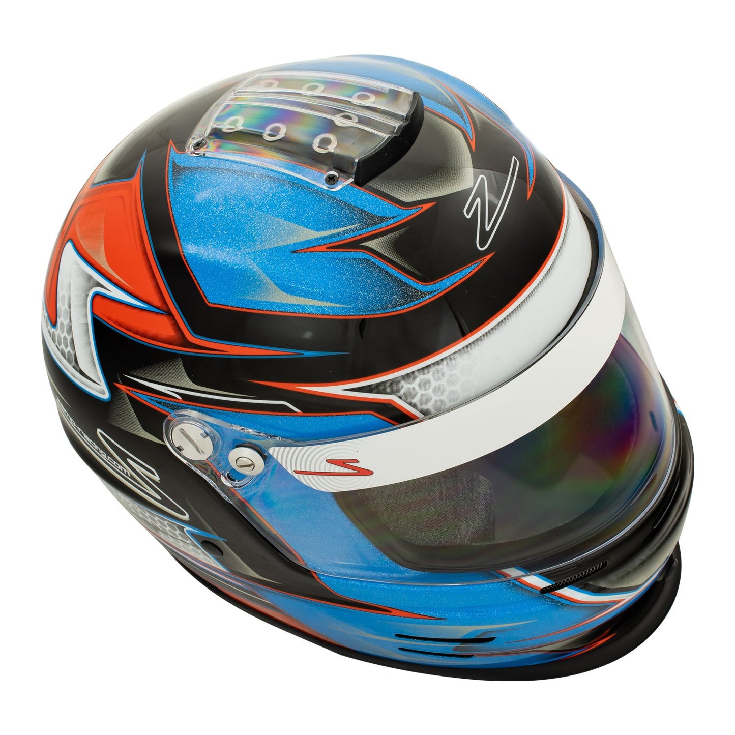 Zamp RZ-42Y Orange / Blue